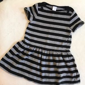Easy cotton baby gap dress 12-18M
